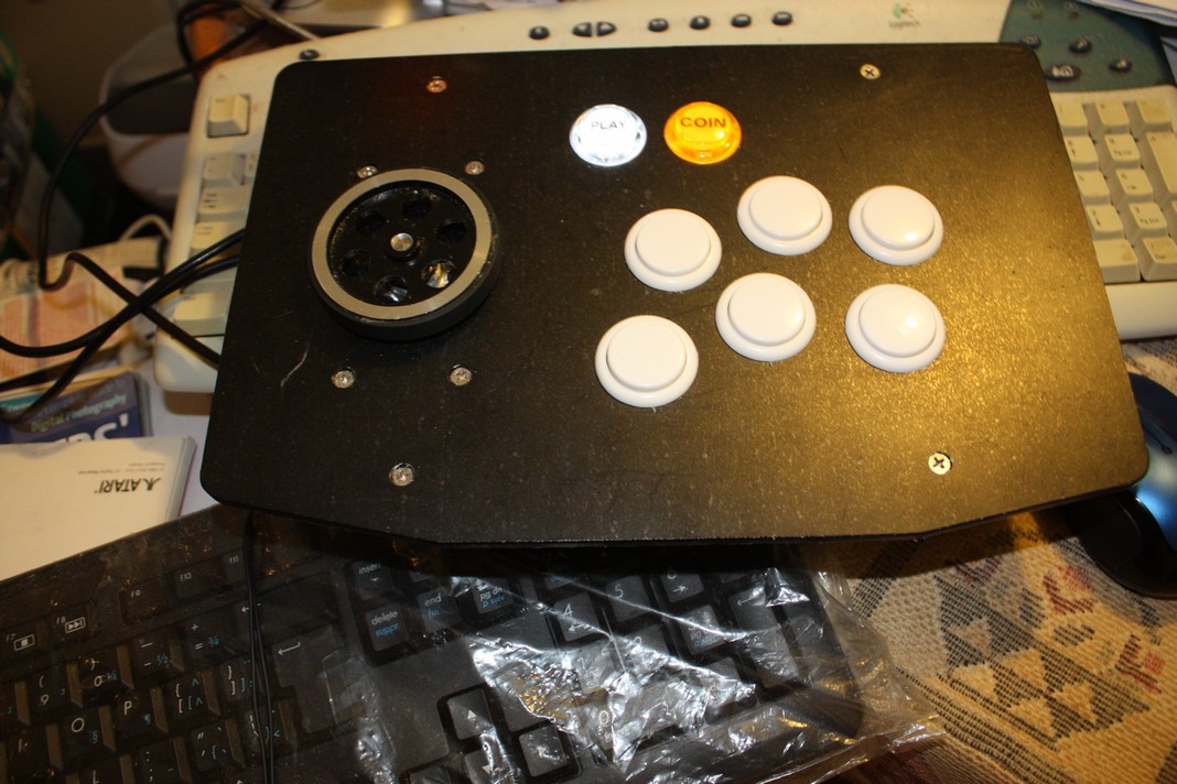 ArcadeSpinner Arcade Spinner version 2 based off earlier Spinner